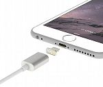 Купить магнитная зарядка для iphone 5, ipad 4, магнитный кабель магнитный  iphone 6, ipad mini  в интернет магазине БРИЗ.ру