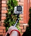 Монопод телескопический ST-75 c адаптером ST-03 для камер GoPro