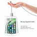 Магнитный usb кабель для зарядки смартфона микро-USB, iPhone Lightning, type C ( 3 в 1)