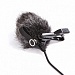 Микрофон петличка BOYA BY-M1 + меховая ветрозащита BY-B05 