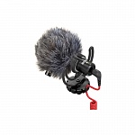 купить компактный микрофон для фотоаппарата nikon,  накамерный микрофон для видеокамеры