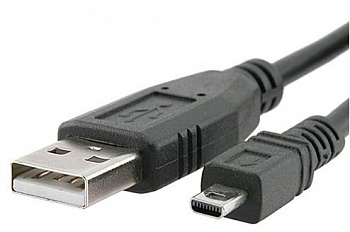 Купить usb кабель Panasonic K1HY08YY0031, кабель для фотоаппарата Panasonic Lumix в интернет магазине БРИЗ.ру