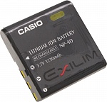 аккумулятор для фотоаппарата Casio, батарея для касио