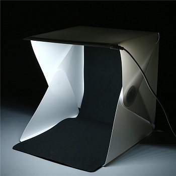 световой куб для предметной съемки, предметная съемка в домашних условиях