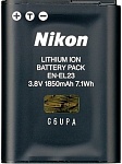 аккумулятор для фотоаппарата Nikon, батарея nikon