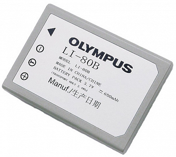  Olympus li-80b