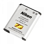 аккумулятор EN-EL19 для фотоаппарата Nikon S3200 S3300 S3500 S3600 S3700 S4100 S4150, батарея для никон S2500 S2600 S2700 S3100