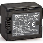 Купить Panasonic VW-VBN130E аккумулятор для видеокамеры panasonic, батарея для камеры  HDC-HS900, HDC-TM900, HDC-SD800, HDC-SD900 в интернет-магазине БРИЗ